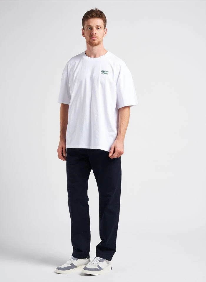 Thinking Mu Straight-fit Chino Van Biologisch Katoen | Blauw 16 Thinking Mu Straight-fit Chino Van Biologisch Katoen | Blauw - Afbeelding 14