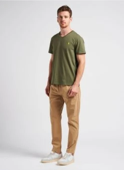 PAUL SMITH Katoenen Chino Met Koordje | Bruin -Havaianas Shop 4082200