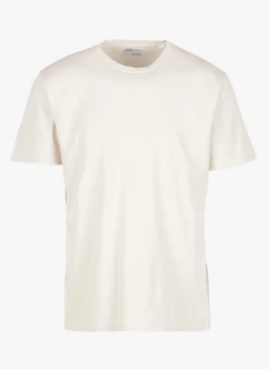 Colorful Standard T-shirt Van Biokatoen Met Ronde Hals | Beige -Havaianas Shop 4093460