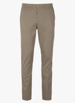 CHINO - Chino Van Biokatoen | Kaki