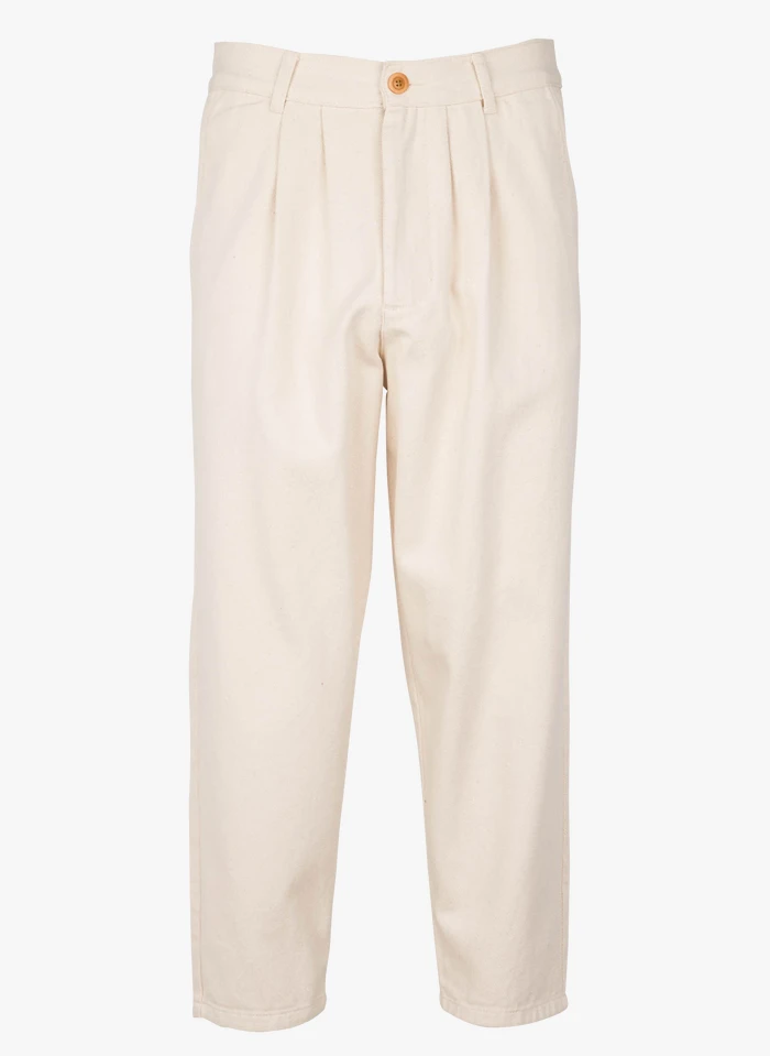 SWING - Carrotbroek Van Biokatoen | Beige 3 SWING - Carrotbroek Van Biokatoen | Beige