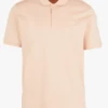 Calvin Klein Katoenen T-shirt Met Polokraagje | Roze 2 Calvin Klein Katoenen T-shirt Met Polokraagje | Roze -Havaianas Shop 4103784
