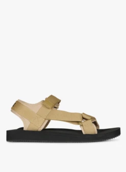 Aigle EVRON - Platte Sandalen Met Klittenband | Groen