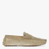Lewis - Leren Loafers | Groen -Havaianas Shop 4103894
