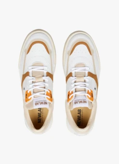 NL12 - Lage, Leren Sneakers | Wit 23 NL12 - Lage, Leren Sneakers | Wit -Havaianas Shop 4103904