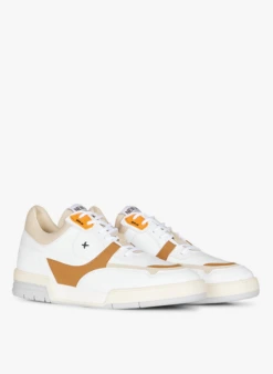 NL12 - Lage, Leren Sneakers | Wit 22 NL12 - Lage, Leren Sneakers | Wit -Havaianas Shop 4103905