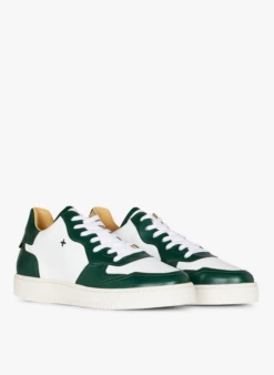 NL11 - Lage, Leren Sneakers | Wit 14 NL11 - Lage, Leren Sneakers | Wit -Havaianas Shop 4103911