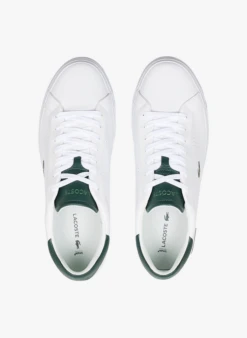 Lacoste Lage, Leren Sneakers | Wit -Havaianas Shop 4103959