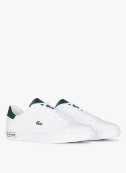 Lacoste Lage, Leren Sneakers | Wit -Havaianas Shop 4103960