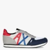Armani Exchange Lage Sneakers Uit Twee Materialen Met Logo | Veelkleurig 2 Armani Exchange Lage Sneakers Uit Twee Materialen Met Logo | Veelkleurig -Havaianas Shop 4103970