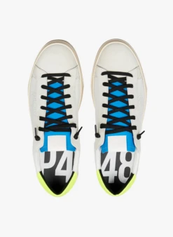 P448 JACKC - Lage, Leren Sneakers | Wit -Havaianas Shop 4103977