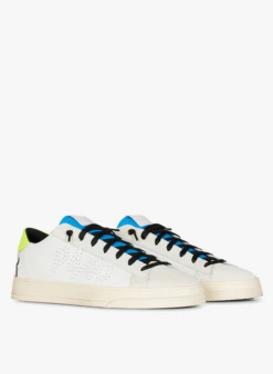 P448 JACKC - Lage, Leren Sneakers | Wit -Havaianas Shop 4103978