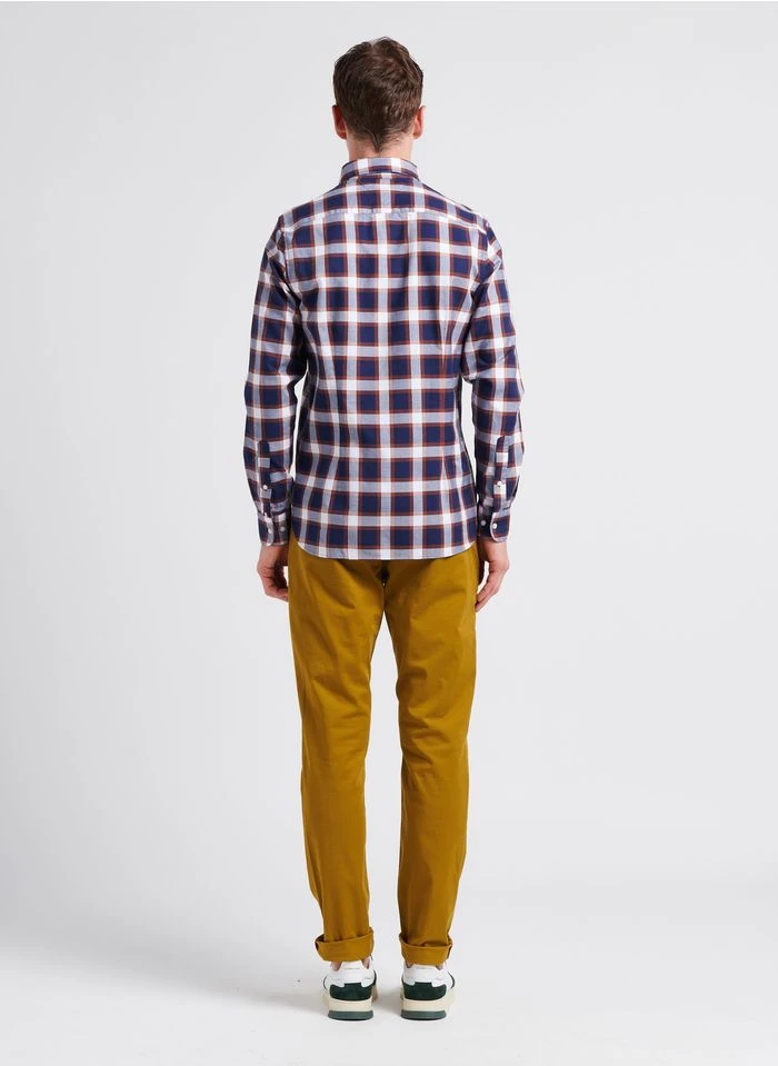 CHEVIGNON DUCK - Slim-fit Chino Van Biokatoen | Groen 7 CHEVIGNON DUCK - Slim-fit Chino Van Biokatoen | Groen - Afbeelding 5