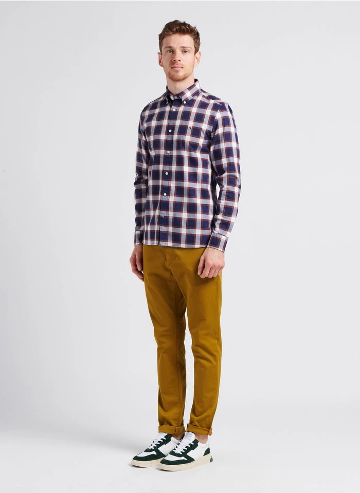 CHEVIGNON DUCK - Slim-fit Chino Van Biokatoen | Groen 6 CHEVIGNON DUCK - Slim-fit Chino Van Biokatoen | Groen - Afbeelding 4
