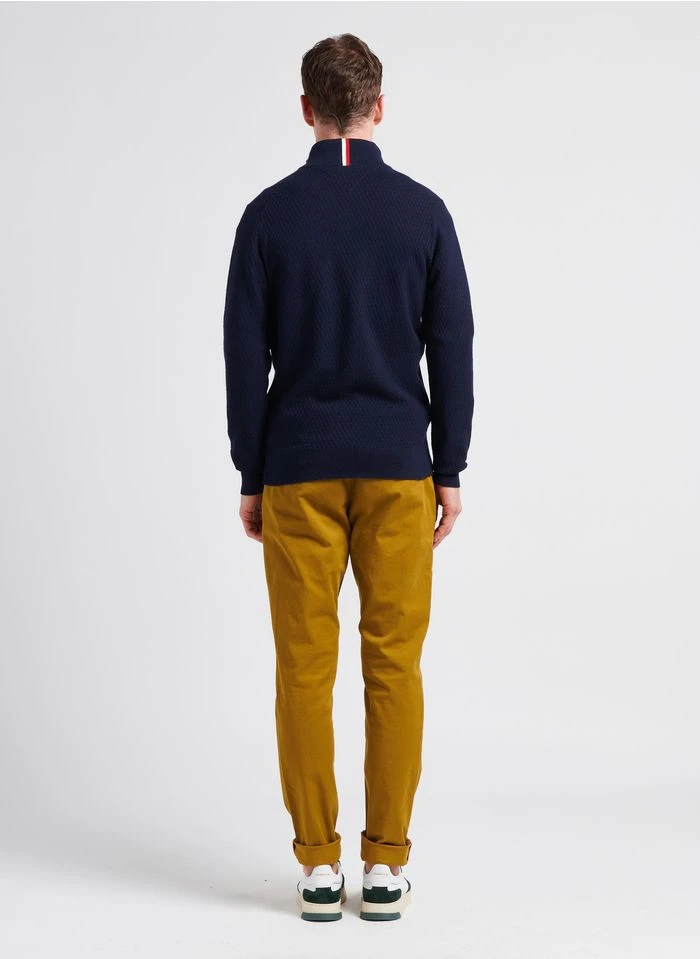 CHEVIGNON DUCK - Slim-fit Chino Van Biokatoen | Groen 9 CHEVIGNON DUCK - Slim-fit Chino Van Biokatoen | Groen - Afbeelding 7