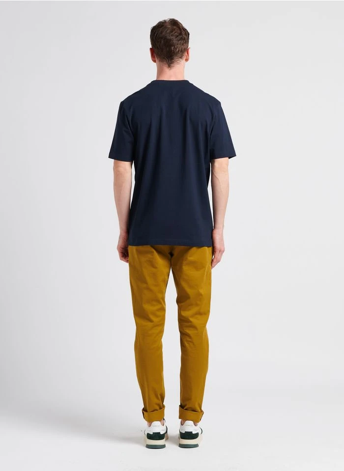 CHEVIGNON DUCK - Slim-fit Chino Van Biokatoen | Groen 11 CHEVIGNON DUCK - Slim-fit Chino Van Biokatoen | Groen - Afbeelding 9