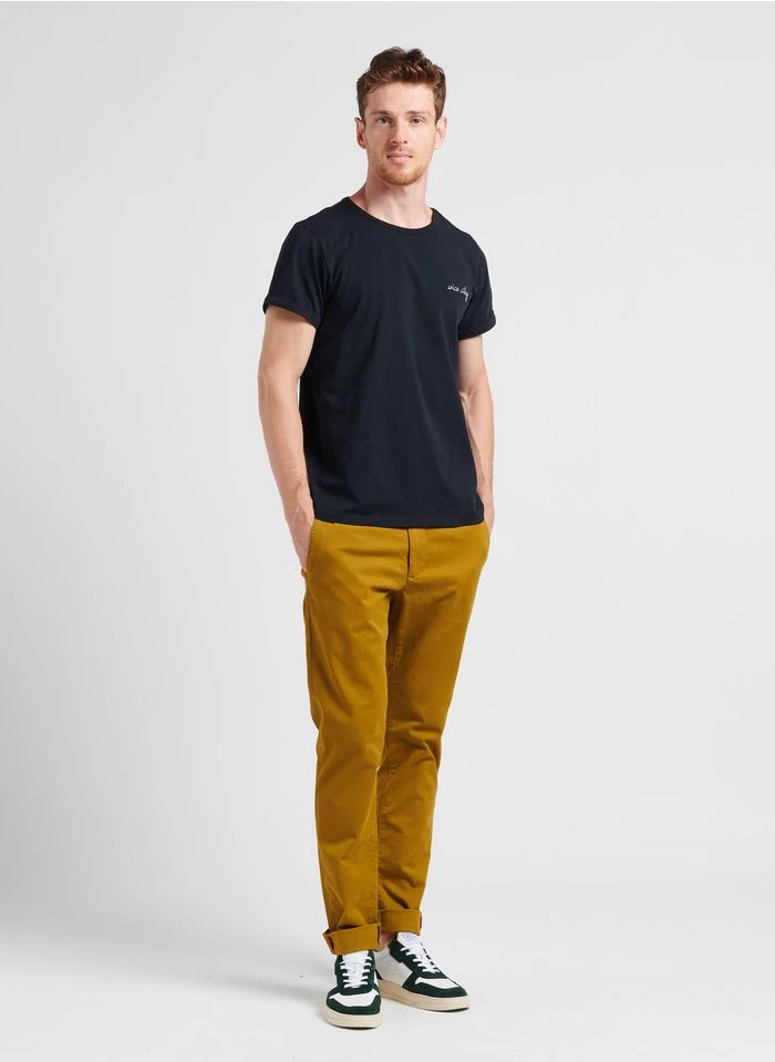 CHEVIGNON DUCK - Slim-fit Chino Van Biokatoen | Groen 12 CHEVIGNON DUCK - Slim-fit Chino Van Biokatoen | Groen - Afbeelding 10