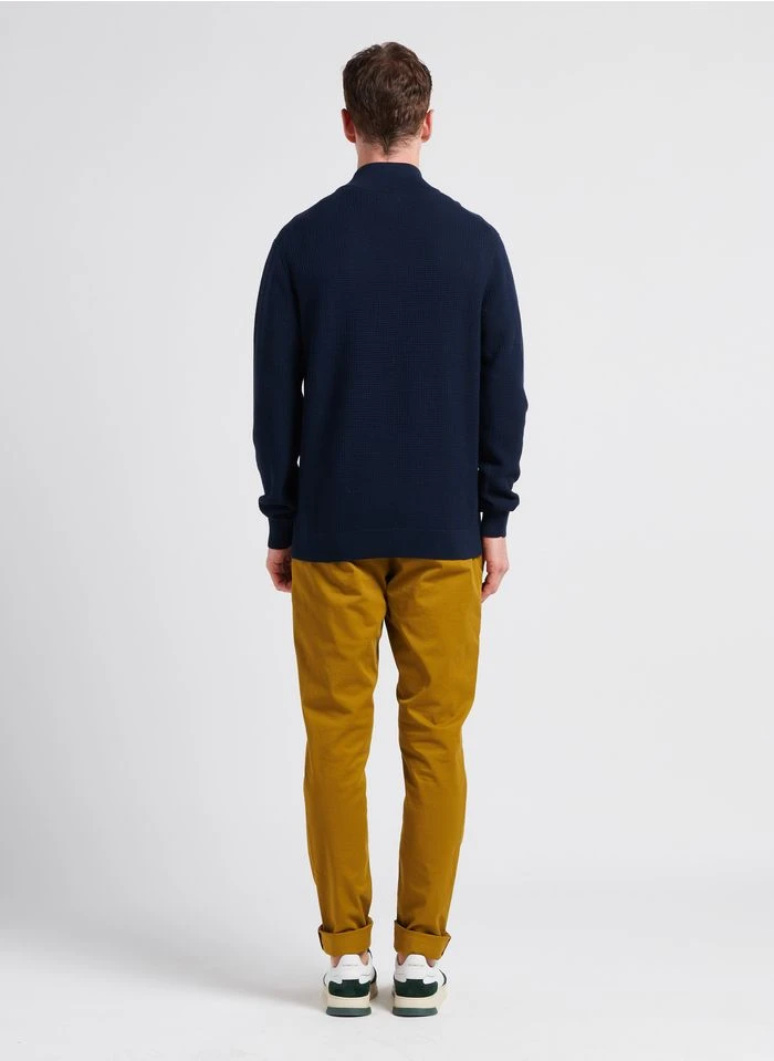CHEVIGNON DUCK - Slim-fit Chino Van Biokatoen | Groen 17 CHEVIGNON DUCK - Slim-fit Chino Van Biokatoen | Groen - Afbeelding 15