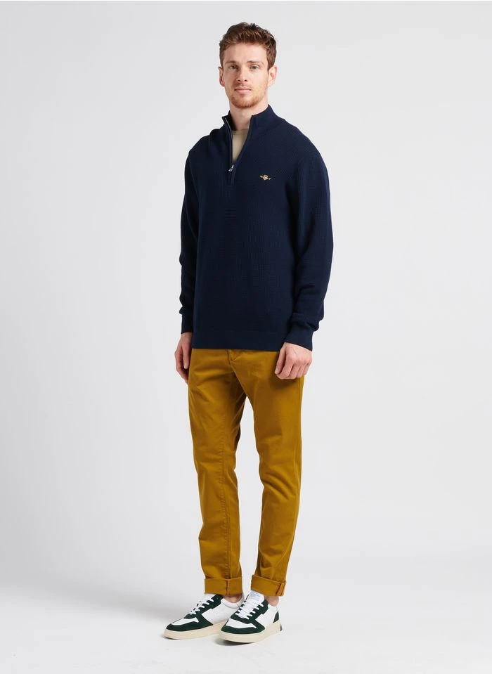 CHEVIGNON DUCK - Slim-fit Chino Van Biokatoen | Groen 16 CHEVIGNON DUCK - Slim-fit Chino Van Biokatoen | Groen - Afbeelding 14