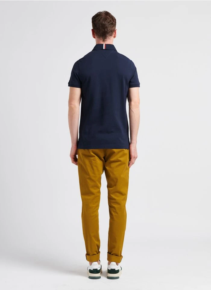 CHEVIGNON DUCK - Slim-fit Chino Van Biokatoen | Groen 19 CHEVIGNON DUCK - Slim-fit Chino Van Biokatoen | Groen - Afbeelding 17