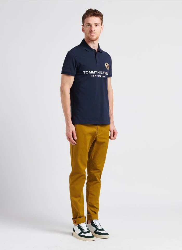CHEVIGNON DUCK - Slim-fit Chino Van Biokatoen | Groen 18 CHEVIGNON DUCK - Slim-fit Chino Van Biokatoen | Groen - Afbeelding 16