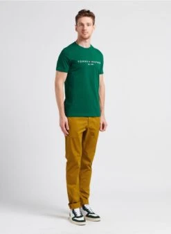 CHEVIGNON DUCK - Slim-fit Chino Van Biokatoen | Groen 41 CHEVIGNON DUCK - Slim-fit Chino Van Biokatoen | Groen -Havaianas Shop 4104167