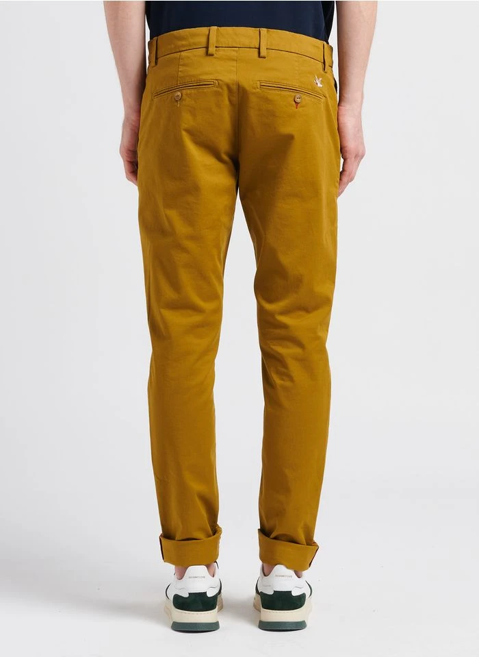 CHEVIGNON DUCK - Slim-fit Chino Van Biokatoen | Groen 5 CHEVIGNON DUCK - Slim-fit Chino Van Biokatoen | Groen - Afbeelding 3