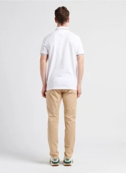 CHEVIGNON DUCK - Slim-fit Chino Van Biokatoen | Beige -Havaianas Shop 4104196