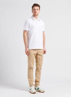 CHEVIGNON DUCK - Slim-fit Chino Van Biokatoen | Beige -Havaianas Shop 4104197