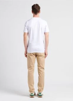 CHEVIGNON DUCK - Slim-fit Chino Van Biokatoen | Beige -Havaianas Shop 4104204