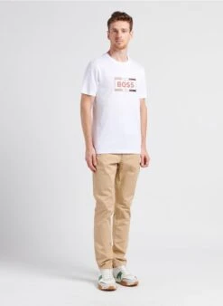 CHEVIGNON DUCK - Slim-fit Chino Van Biokatoen | Beige -Havaianas Shop 4104205