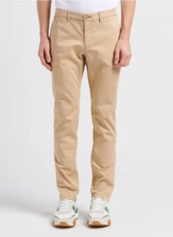 CHEVIGNON DUCK - Slim-fit Chino Van Biokatoen | Beige