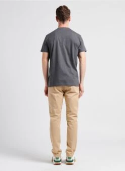 CHEVIGNON DUCK - Slim-fit Chino Van Biokatoen | Beige -Havaianas Shop 4104214