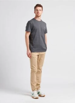 CHEVIGNON DUCK - Slim-fit Chino Van Biokatoen | Beige -Havaianas Shop 4104215