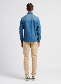 CHEVIGNON DUCK - Slim-fit Chino Van Biokatoen | Beige -Havaianas Shop 4104222