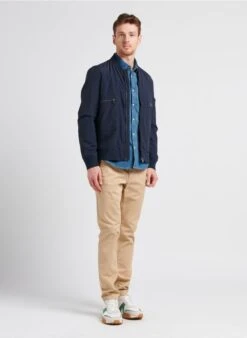 CHEVIGNON DUCK - Slim-fit Chino Van Biokatoen | Beige -Havaianas Shop 4104227