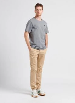 CHEVIGNON DUCK - Slim-fit Chino Van Biokatoen | Beige -Havaianas Shop 4104231