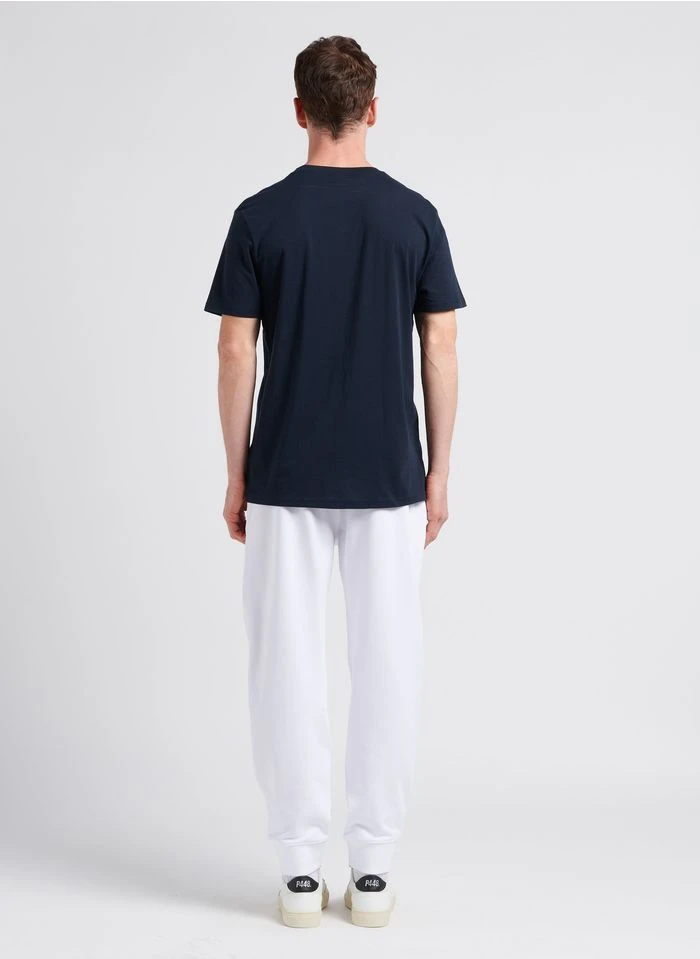 P448 SOHO - Lage Sneakers Van Geperforeerd Leer | Wit 15 P448 SOHO - Lage Sneakers Van Geperforeerd Leer | Wit - Afbeelding 13