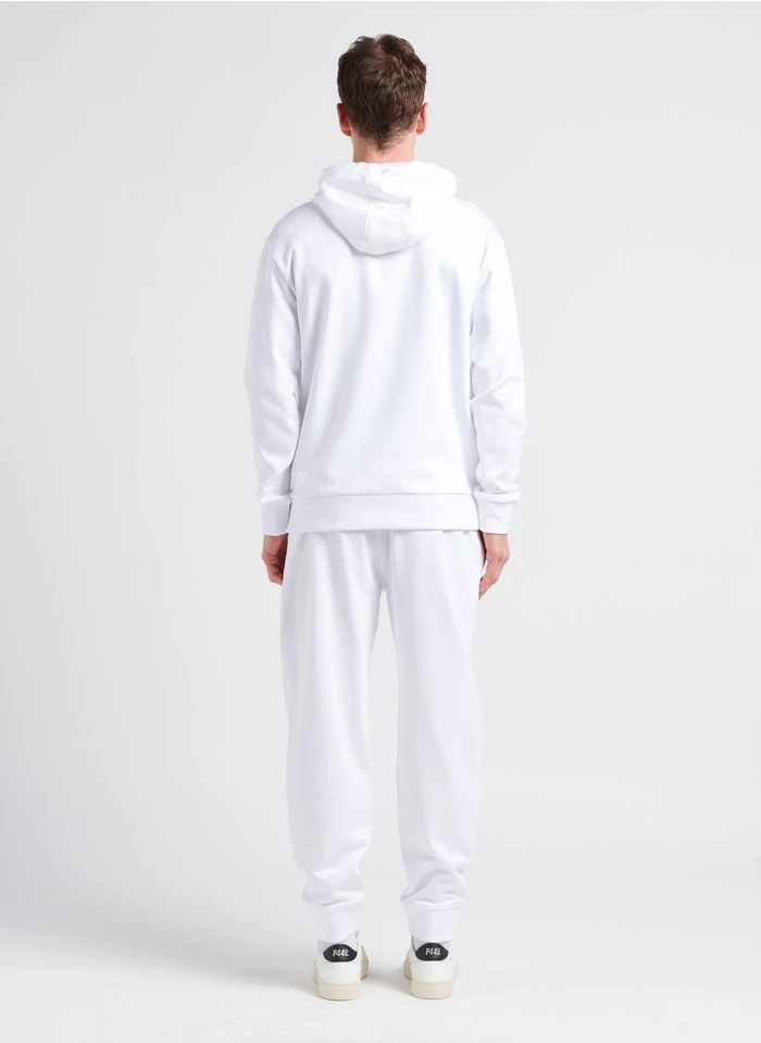 P448 SOHO - Lage Sneakers Van Geperforeerd Leer | Wit 17 P448 SOHO - Lage Sneakers Van Geperforeerd Leer | Wit - Afbeelding 15