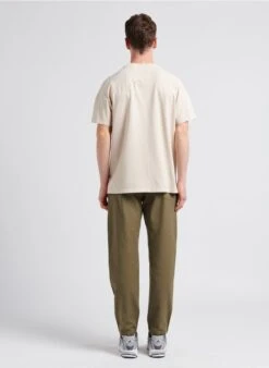 Ikks Regular-fit, Katoenen T-shirt Met Ronde Hals | Beige 15 Ikks Regular-fit, Katoenen T-shirt Met Ronde Hals | Beige -Havaianas Shop 4104404