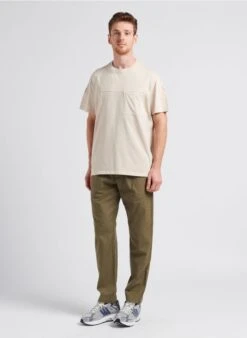 Ikks Regular-fit, Katoenen T-shirt Met Ronde Hals | Beige 14 Ikks Regular-fit, Katoenen T-shirt Met Ronde Hals | Beige -Havaianas Shop 4104405