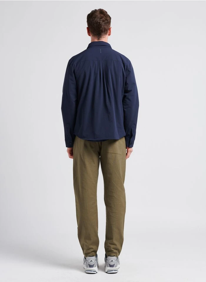 Ikks Regular-fit, Katoenen T-shirt Met Ronde Hals | Beige 7 Ikks Regular-fit, Katoenen T-shirt Met Ronde Hals | Beige - Afbeelding 5