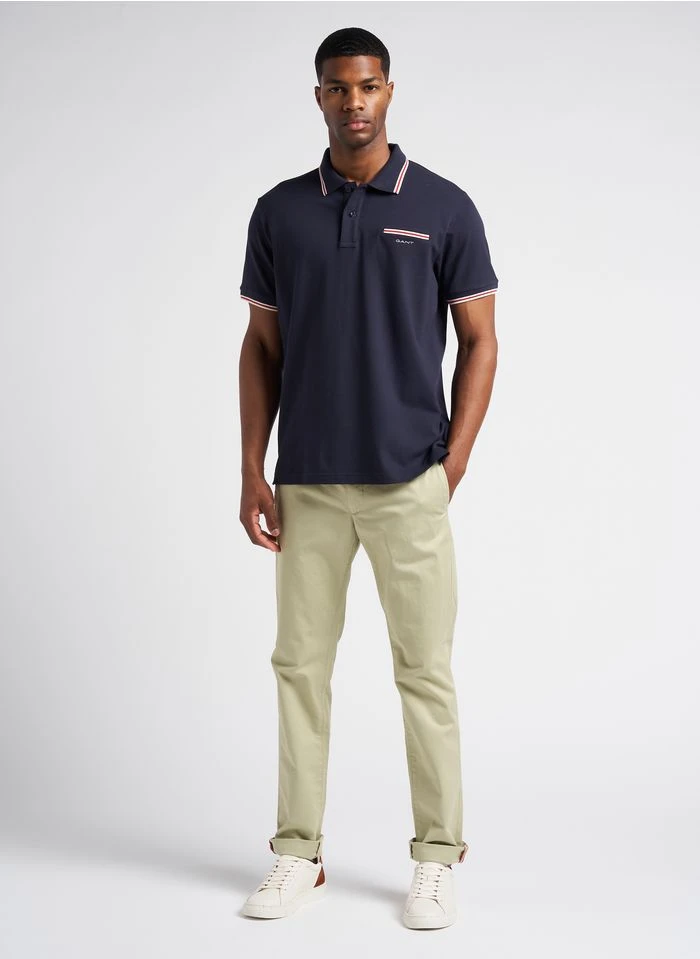 Faguo EBONY - Lage, Leren Sneakers | Wit 10 Faguo EBONY - Lage, Leren Sneakers | Wit - Afbeelding 8