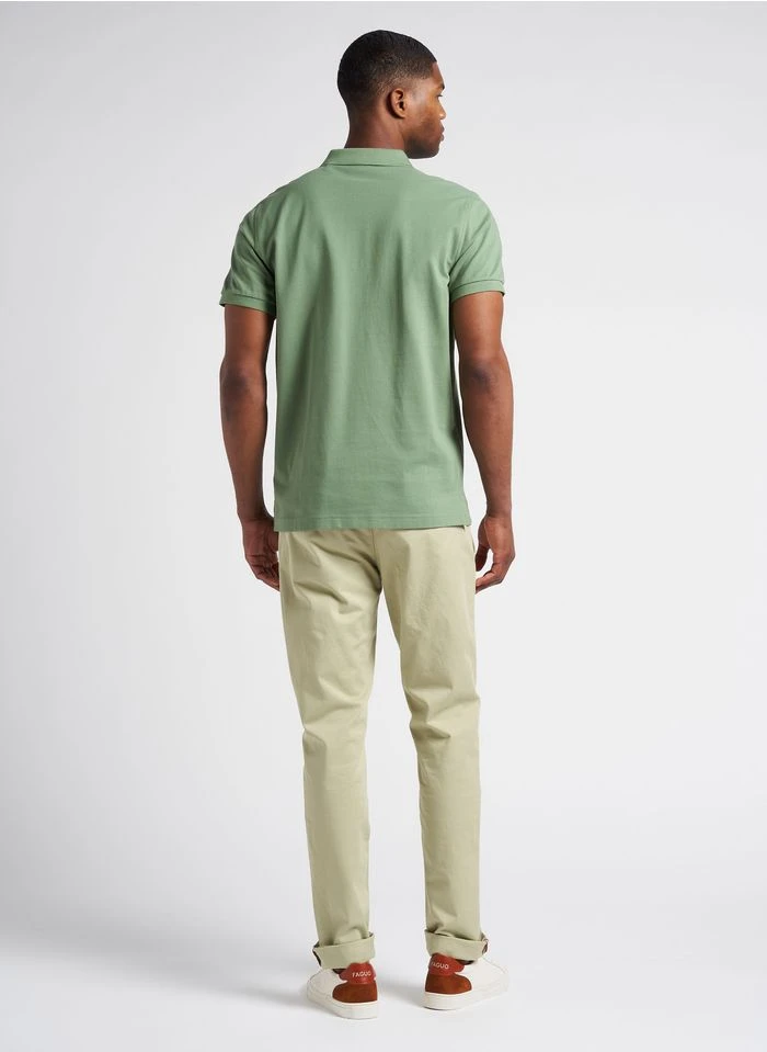 Faguo EBONY - Lage, Leren Sneakers | Wit 15 Faguo EBONY - Lage, Leren Sneakers | Wit - Afbeelding 13