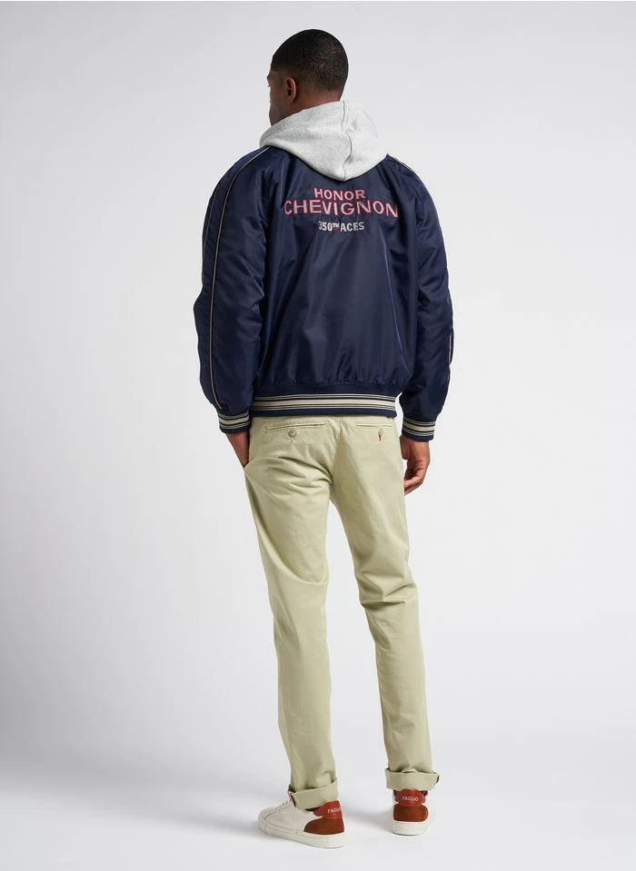 Faguo EBONY - Lage, Leren Sneakers | Wit 17 Faguo EBONY - Lage, Leren Sneakers | Wit - Afbeelding 15