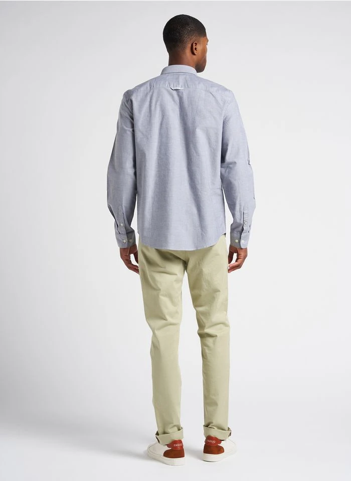 Faguo EBONY - Lage, Leren Sneakers | Wit 19 Faguo EBONY - Lage, Leren Sneakers | Wit - Afbeelding 17