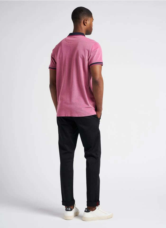 P448 SOHO - Lage Sneakers Van Geperforeerd Leer | Wit 9 P448 SOHO - Lage Sneakers Van Geperforeerd Leer | Wit - Afbeelding 7