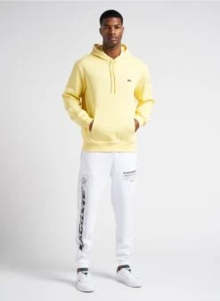 Lacoste Slim-fit Trainingsbroek Met Zeefdruk | Wit 14 Lacoste Slim-fit Trainingsbroek Met Zeefdruk | Wit -Havaianas Shop 4104863