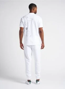 Lacoste Slim-fit Trainingsbroek Met Zeefdruk | Wit 11 Lacoste Slim-fit Trainingsbroek Met Zeefdruk | Wit -Havaianas Shop 4104866