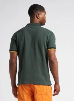 K-Way VINCENT - Polo Met Korte Mouw | Kaki -Havaianas Shop 4105013